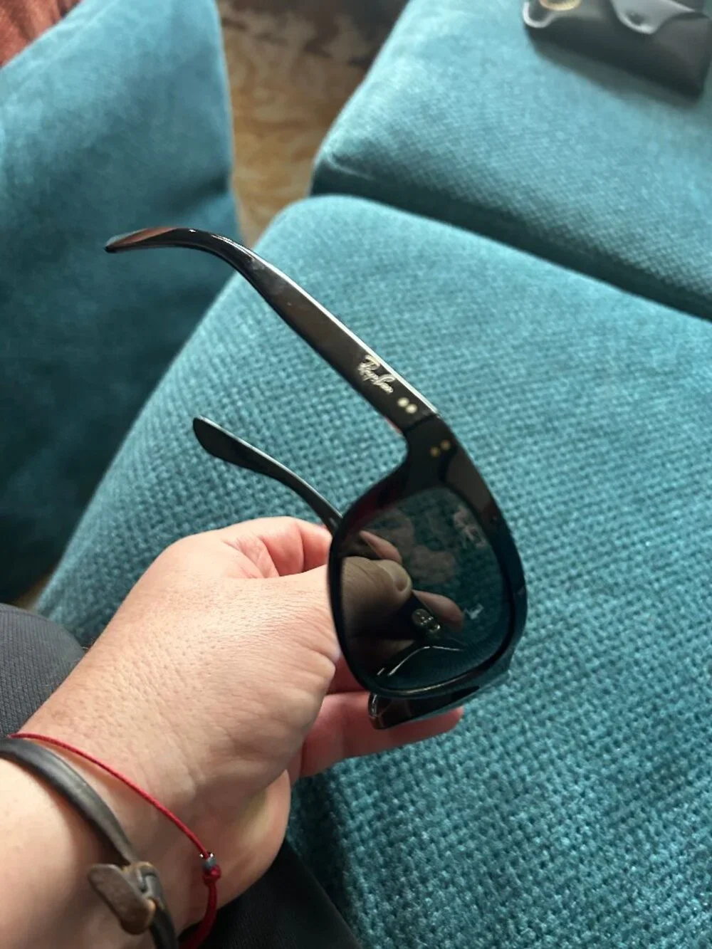 Ray-Ban Balorama RB4089 601/58 62 19 Polarized (1967 classic black style)